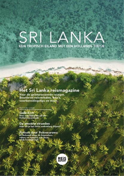 Sri Lanka reisgids magazine, Marlou Jacobs ; Godfried van Loo - Paperback - 9789082974553