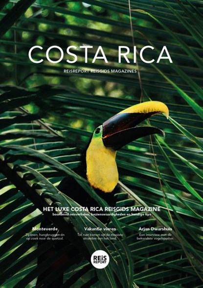 Costa Rica, Marlou Jacobs ; Godfried van Loo - Paperback - 9789082974560