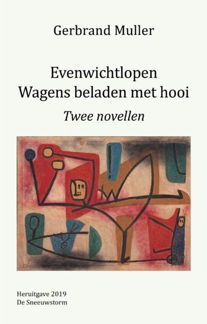 Evenwichtlopen Wagens beladen met hooi, Gerbrand Muller - Paperback - 9789082975819