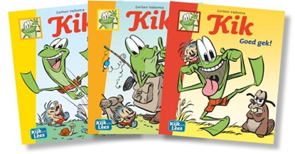 AVI leespakket GROEP 3 - Kik, Gerben Valkema - Gebonden - 9789082977523