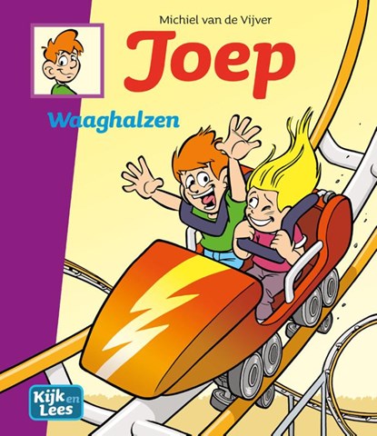 Joep Waaghalzen, Michiel Van de Vijver - Gebonden Gebonden - 9789082977585