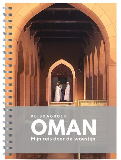 Reisdagboek Oman, Anika Redhed - Paperback - 9789082984705