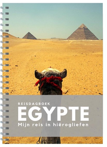 Reisdagboek Egypte, Anika Redhed - Losbladig - 9789082984736