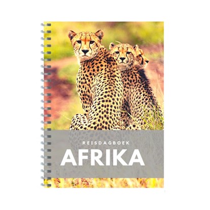 Reisdagboek Afrika, Anika Redhed - Losbladig - 9789082984743