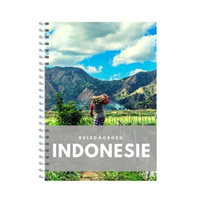Reisdagboek Indonesië, Anika Redhed - Losbladig - 9789082984767