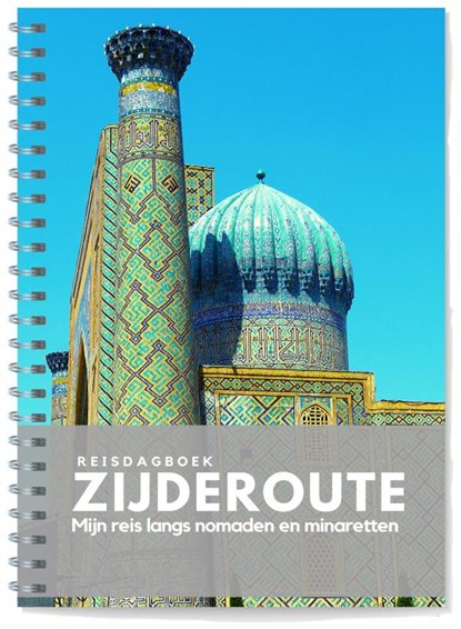Reisdagboek Zijderoute, Anika Redhed - Losbladig - 9789082984774