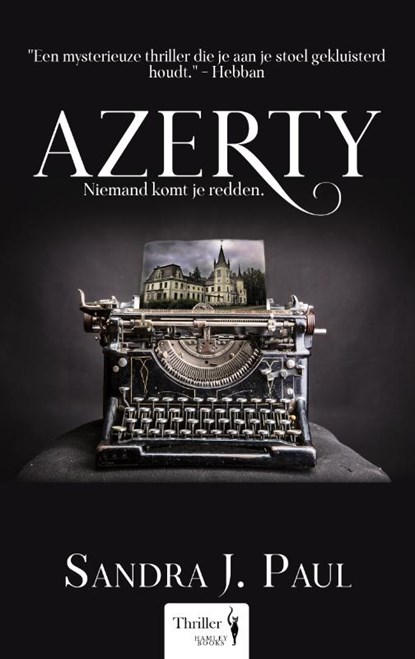 Azerty, Sandra J. Paul - Paperback - 9789082986372