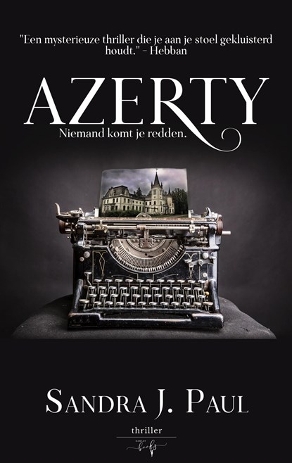 Azerty, Sandra J. Paul - Ebook - 9789082986389