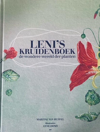 Leni 's Kruidenboek, Martine Van Huffel - Gebonden - 9789082990003