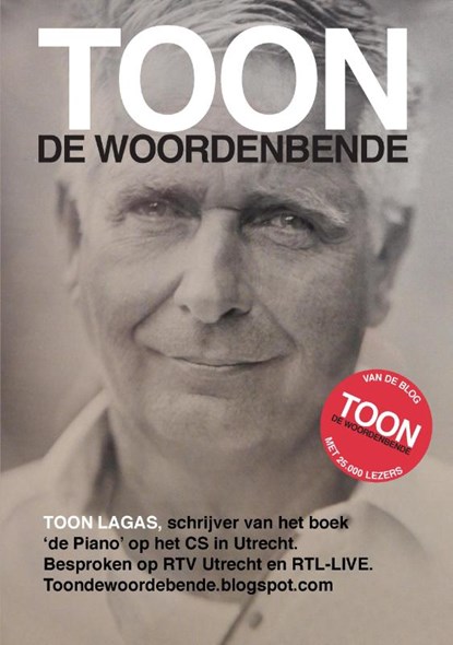 Toon De Woordenbende, Toon Lagas - Paperback - 9789082992106