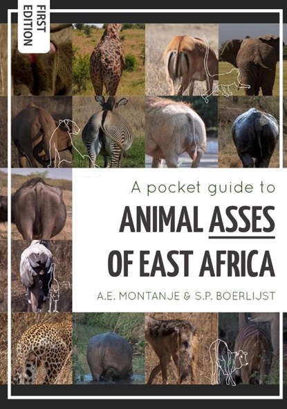 A pocket guide to Animal Asses of East Africa, Amy Elisa Montanje ; Sam Philip Boerlijst - Paperback - 9789082995725
