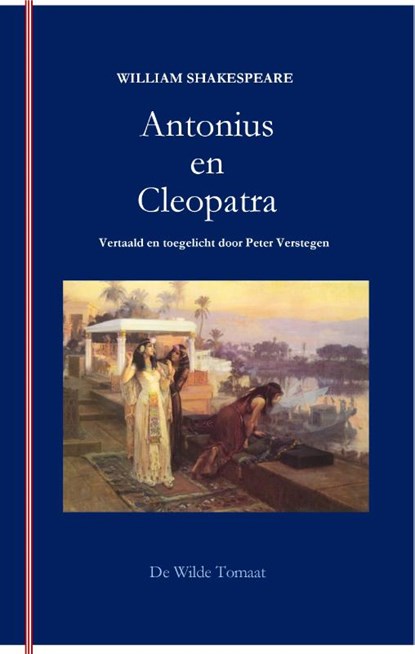 Antonius en Cleopatra, William Shakespeare - Paperback - 9789082995923