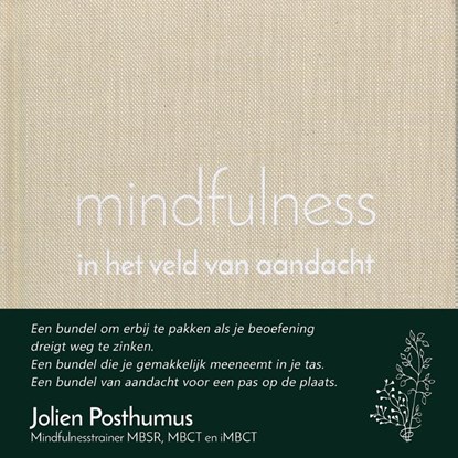 mindfulness in het veld van aandacht, Jolien Posthumus - Gebonden - 9789082998955