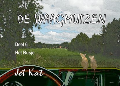 Het Busje, Jet Kat - Paperback - 9789082999426