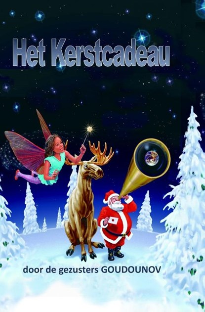 Het Kerstcadeau, Gezusters Goudounov - Gebonden - 9789082999433