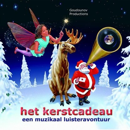 Het Kerstcadeau, de gezusters Goudounov - Luisterboek MP3 - 9789082999440