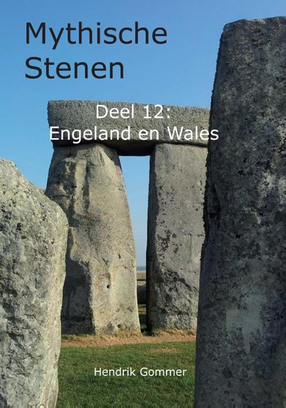 Engeland en Wales, Hendrik Gommer - Paperback - 9789083000602