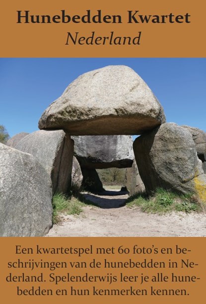 Hunebed Kwartet Nederland, Hendrik Gommer - Losbladig - 9789083000695