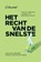 Het recht van de snelste, Thalia Verkade ; Marco te Brömmelstroet - Paperback - 9789083000718