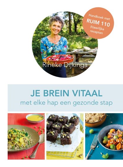 Je Brein Vitaal, Rineke Dijkinga - Gebonden - 9789083001920