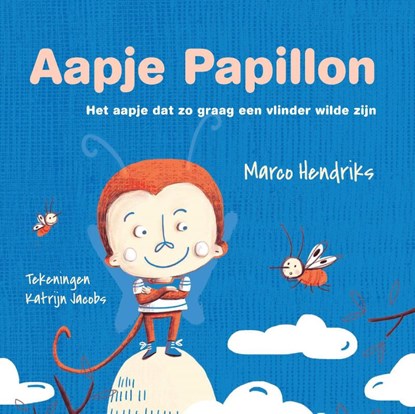 Aapje Papillon, Marco Hendriks - Gebonden - 9789083002101
