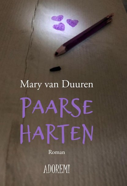 Paarse harten, Mary van Duuren - Paperback - 9789083002125