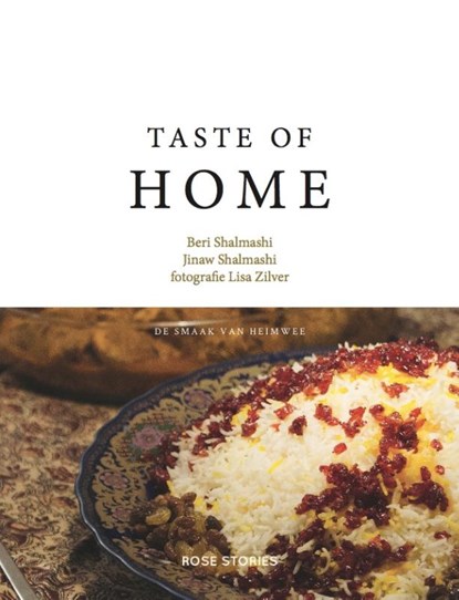 Taste of Home, Beri Shalmashi ; Jinaw Shalmashi - Paperback - 9789083002842