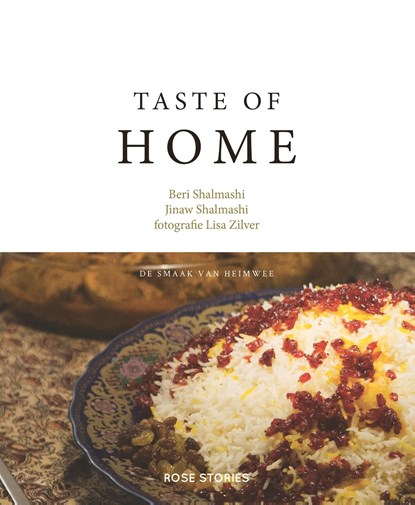 Taste of Home, Beri Shalmashi ; Jinaw Shalmashi - Ebook - 9789083002866