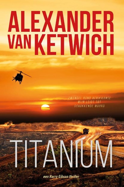 Titanium, Alexander Van Ketwich - Paperback - 9789083003696