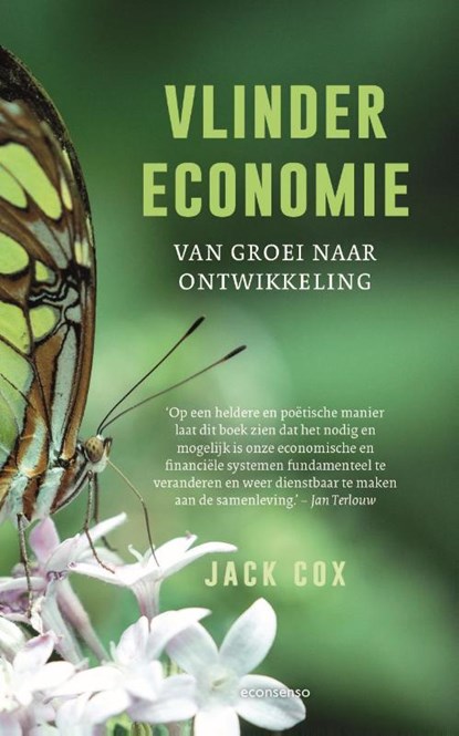 Vlindereconomie, Jack Cox - Gebonden - 9789083009117