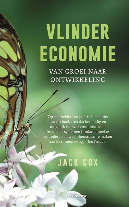 Vlindereconomie, Jack Cox - Ebook - 9789083009124