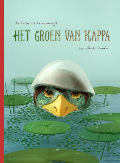 Het groen van Kappa, Rieks Veenker - Gebonden - 9789083010144