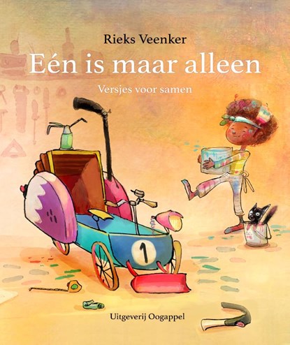 Eén is maar alleen, Rieks Veenker - Gebonden - 9789083010151