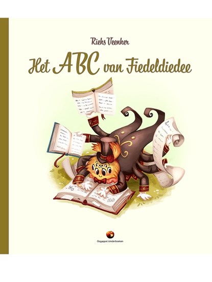 Het ABC van Fideldiedee, Rieks Veenker - Gebonden - 9789083010175