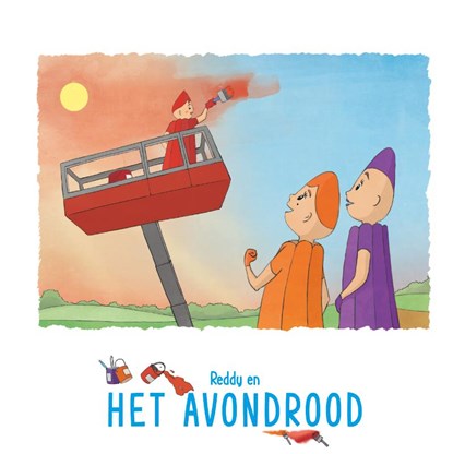 Reddy en het Avondrood, Felicitas Pater - Gebonden - 9789083010502