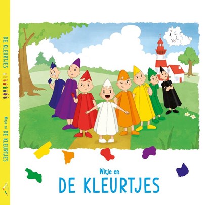 Witje en de Kleurtjes, Felicitas Pater - Gebonden - 9789083010519