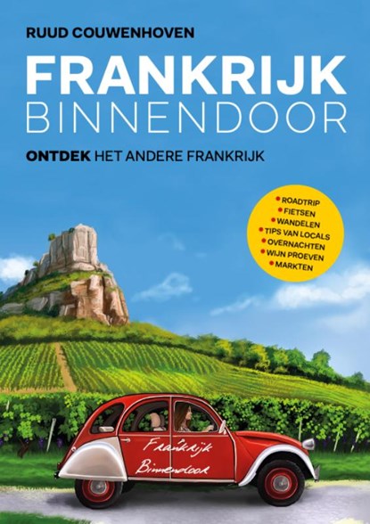 Frankrijk Binnendoor, Ruud Couwenhoven - Gebonden - 9789083010601