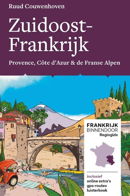 Zuidoost-Frankrijk, Ruud Couwenhoven - Paperback - 9789083010663