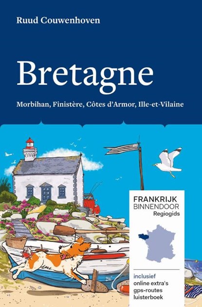 Bretagne, Ruud Couwenhoven - Paperback - 9789083010670