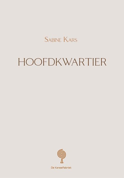 Hoofdkwartier, Sabine Kars - Paperback - 9789083011929
