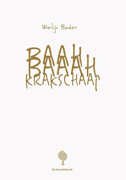 Baah Baaah Krakschaap / De P van Winterslaap, Martijn Benders - Paperback - 9789083011950