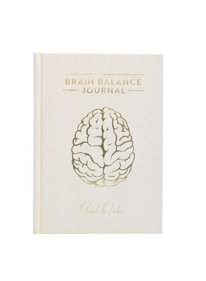 Brain Balance journal beige, Charlotte Labee - Gebonden - 9789083012957
