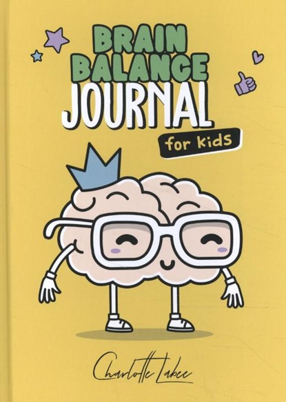 Brain Balance journal for kids, C Labee - Gebonden - 9789083012995