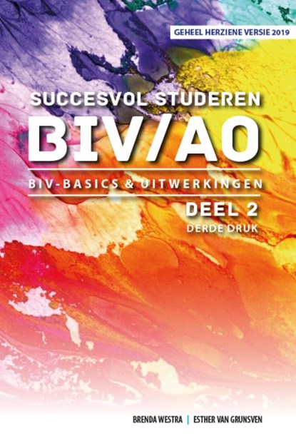 BIV Basics & Uitwerkingen, Brenda Westra ; Esther van Grunsven - Paperback - 9789083014616
