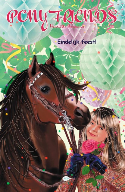 Eindelijk feest!, Henriëtte Hemmink - Ebook - 9789083014746