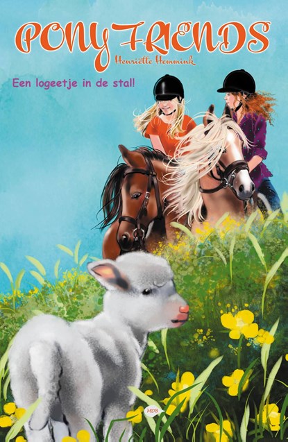 Een logeetje in de stal!, Henriëtte Hemmink - Ebook - 9789083014753