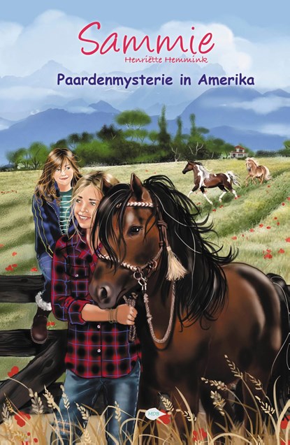 Paardenmysterie in Amerika, Henriëtte Hemmink - Ebook - 9789083014791