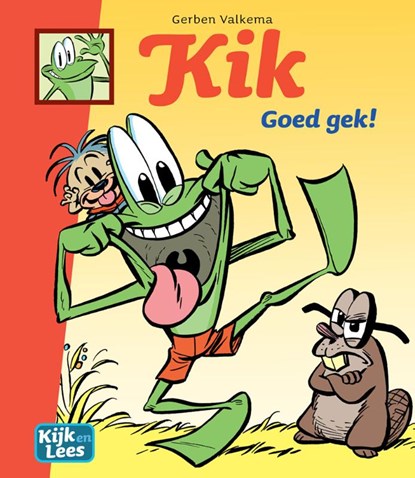 Kik Goed gek!, Gerben Valkema - Gebonden Gebonden - 9789083018638