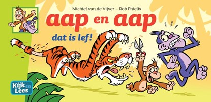 aap en aap dat is lef!, Michiel Van de Vijver - Gebonden Gebonden - 9789083018652