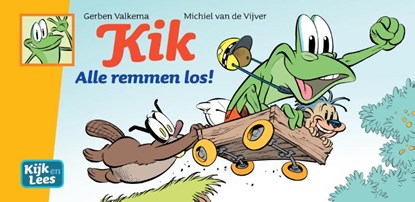 Kik Alle remmen los!, Gerben Valkema ; Michiel Van de Vijver - Gebonden Gebonden - 9789083018669